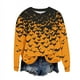 thumbnail image 5 of Ailaofu Spooky Season Sweatshirts Halloween Sweatshirt Women - Halloween Graphic Crewneck Tops Casual, 5 of 5