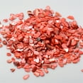 thumbnail image 5 of Small Natural Crushed Shells,Bexikou 0.66lbs Crushed Shells Chips for Weddings, Vase Filler, Home Décor, and Crafts(Red), 5 of 7