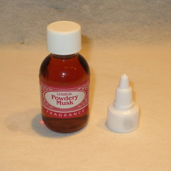Generic Powdery Musk Liquid Fragrence For Vacuum Cleaner Bagless Filter or Bag 1.6 oz Bottle Oil Base Scent