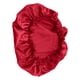 thumbnail image 5 of Minnieouse Gorro de pelo para mujer, gorro de noche de una capa, gorro , turbantes, cubierta para la cabeza, rojo Rojo 5Conjunto, 5 of 6