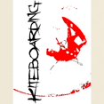 thumbnail image 3 of CafePress - Vertical_Kiteboarding T Shirt - Light T-Shirt - CP, 3 of 4