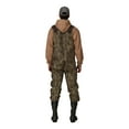 thumbnail image 2 of Frogg Toggs Men's Amphib Bootfoot Chest Waders, 3.5mm Neoprene Waders for Hunting, Mossy Oak Bottomland, Size 13, 2 of 8