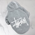 thumbnail image 1 of Ropa Para Perros Abrigo Con Capucha Para Perros De Clima Frío Ropa Con Capucha Suave Para Perros Suministros Para Mascotas (8Xl Gris), 1 of 8