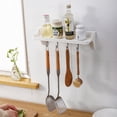 thumbnail image 5 of Shower Caddy Suction Cup Shower Shelf Shower Basket One Second, 5 of 6