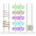 thumbnail image 2 of Seitruly Soporte acrílico bien organizado para Scrunchie, organizador de joyas resistente y duradero, regalos pensativos Cuidado del cabello, 2 of 6