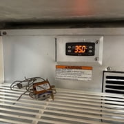 Genuine OEM Eliwell EWPlus 974 120V Digital Freezer Thermostat Controller with 2 NTC Sensor, 1HP
