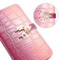 thumbnail image 5 of Funda con estampado de alce para iPhone 13 Pro Max con tarjetero, cordón, piel sintética, función billetera y protección contra caídas en las esquinas., 5 of 5