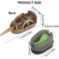 thumbnail image 4 of Inline Method Carp Fishing Feeders Set Quick Release Coarse For Fishing Bait Holder Tool Fishing Method Feeders 3+1 Set, 4 of 8