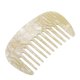thumbnail image 1 of Peine de Cabello de Dientes Anchos Anti-Estático de Tamaño de Bolsillo para Desenredar Cabello Rizado Grueso Beige Amarillo, 1 of 1