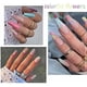thumbnail image 4 of Colorful Flower Nail Art Stickers Decals 3D Self-Adhesive Flower Nail Decals Ice Crystal Flower Daisy Bow Tie Heart Nail Designs Nail Art Supplies Man, 4 of 4