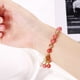 thumbnail image 3 of Pulseras para mujer, regalos para mujer, pulseras de perlas para mujer 2025, cuentas de la suerte en capas, hechas a mano, estilo vintage, regalos de boda, joyería para novias, una pulsera., 3 of 3