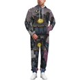 thumbnail image 3 of Apex Legends Pathfinder Unisex Adult Sweatsuits Hoodie & Sweatpants Long Sleeve Hooded Sweatshirt Matching Joggers Tracksuit Sets 6XL, 3 of 9