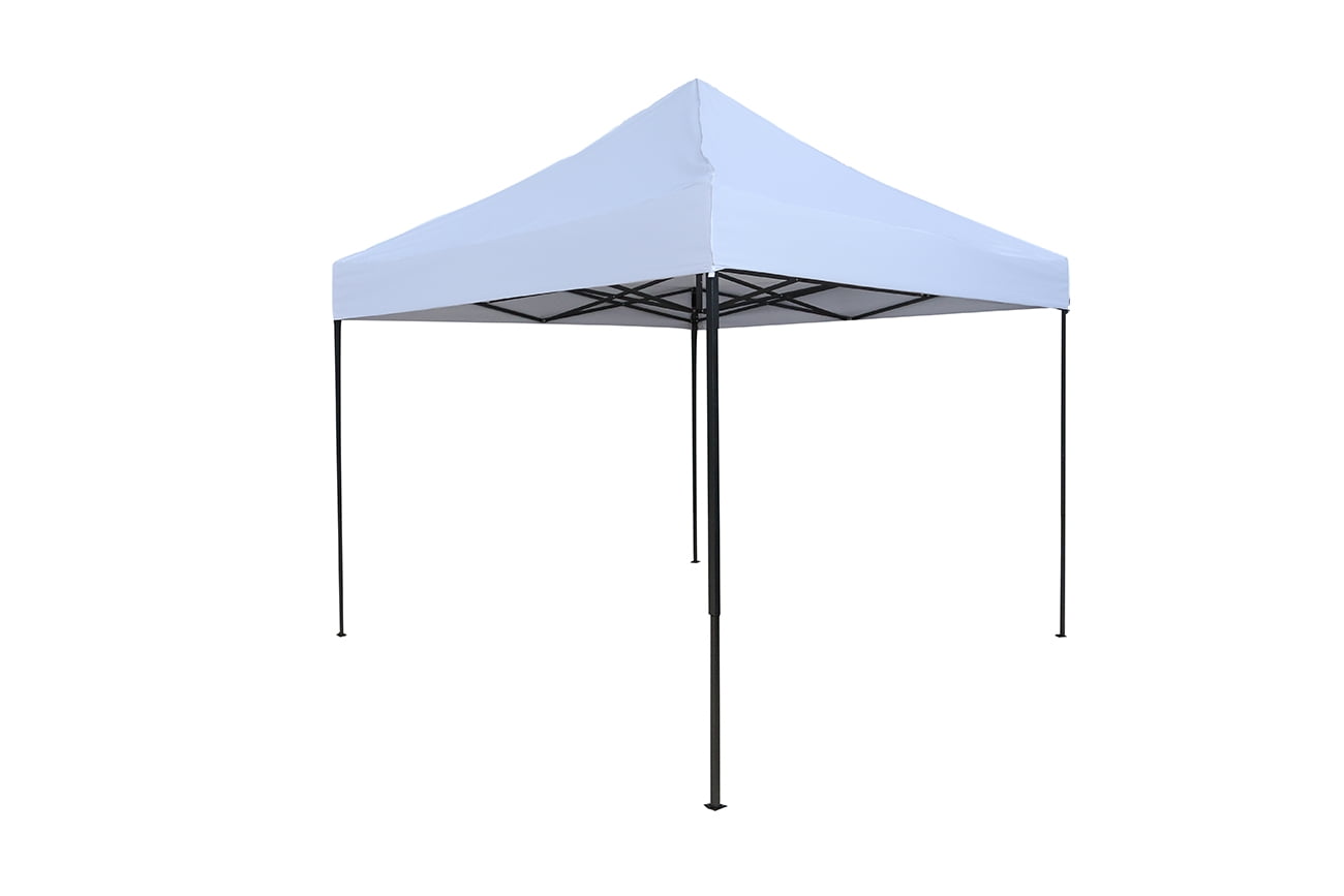 Lightweight & Portable Canopy tent set 10' x 10' By Trademark