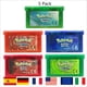 thumbnail image 2 of GBA series video game cartridge,32-bit console card,Emerald,ruby,green leaf sapphire,Multi-language, 2 of 5