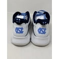 thumbnail image 3 of A i r-Jor-dan Max 200 White Sneakers UNC Tar Heels Player Edition Size 13 *RARE*, 3 of 6