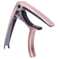 thumbnail image 4 of FOMIYES Acoustic Guitar Capo in Pink Strong Material Clamp for Precise Transposition, 4 of 8