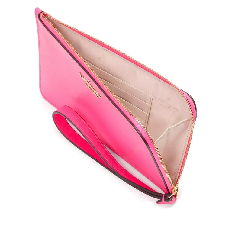 sw1173♪ Kate Spade New York Women's Lucy Saffiano Leather Medium L-Zip