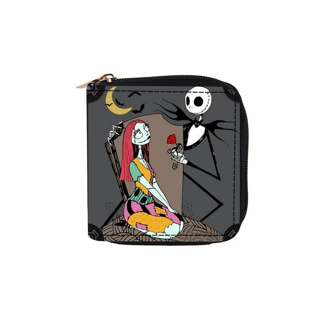 Pesadillas con la cartera antes de Navidad Jack Skellington Sally