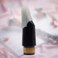thumbnail image 4 of LLC Rubber Clarinet Saxophone Mouthpiece Cap Tip Reed Protector Accessory (M-Whilte), 4 of 5