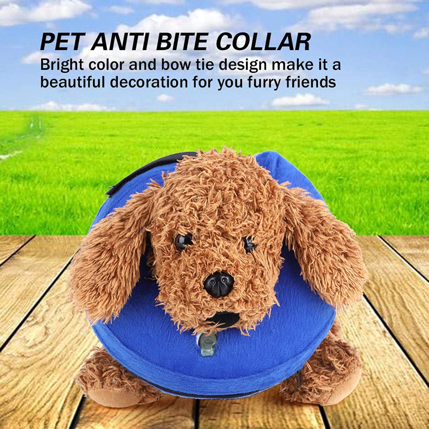 Dog bite collar sale