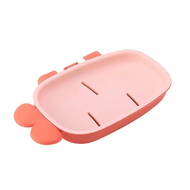 Jabonera Creativa Sin Perforaciones, Jabonera Bonita, Jabonera Grande, Jabonera De Drenaje Funcional Para Ducha De Baño Interior Advancent HA026987-01
