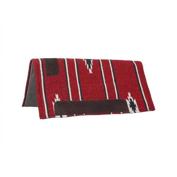 Tough-1 Saddle Pad Felt Sierra Square Felt Bottom Fleece Lining 31-640
