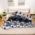 thumbnail image 2 of Juguetes de peluche de Husky largo para niños y niñas, cojín de dibujos animados para dormir, muñecas de animales de peluche suaves, almohada de amor para perros, regalo de 140cm, 2 of 5