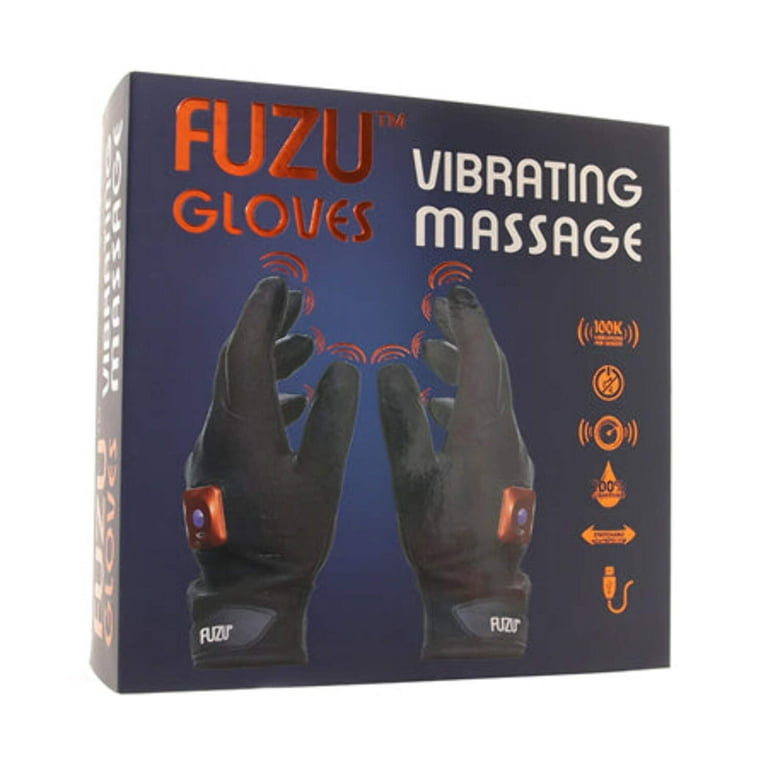 Doctor Love's,Fuzu Vibrating Massage Gloves,Classic Vibrators - Walmart.com