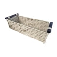 thumbnail image 2 of Cesta de almacenamiento, cesta decorativa para estantes, cesta para papel higiénico, cesta de cuerda de papel para Beige, 2 of 9