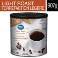 thumbnail image 1 of Great Value Light Roast Ground Coffee, 1 of 1