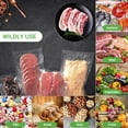 thumbnail image 2 of Vacuum Sealer Bags 100 Size Pint 6" x 10" and 50 Quart size 8" x 12" for Food Saver Vacuum Sealer Bags Commercial Grade Food Saver bags- BPA-Free -Heavy Duty-VTUUU, 2 of 6