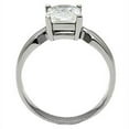 thumbnail image 2 of Sally Princess Cut Wedding Engagement Ring Women Solitaire Commitment Ring Band, 2 of 2