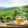 thumbnail image 2 of Orange and Cranberry Green Tea, Tea4u from Sri Lanka, 25 Tea Bags, 2 of 8