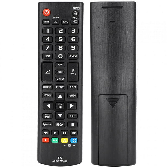 AMONIDA Big Button Remote Control, TV Controller, For Family TV