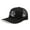 All Black, variant on Los Angeles International Airport LAX Hat for Men and Women - Snapback Trucker Baseball Cap (Black Flatbill)
