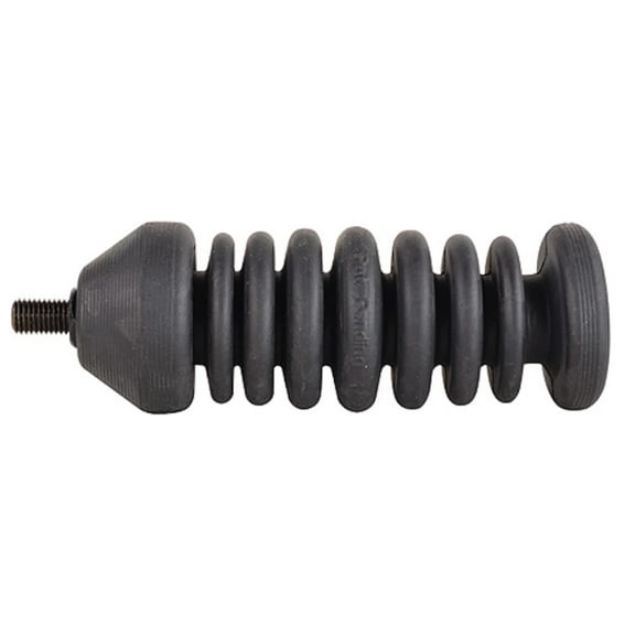 LimbSaver S-Coil Bow Stabilizer, 4.5”, Black