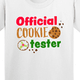 thumbnail image 4 of Inktastic Official Cookie Tester Christmas Cookies Youth T-Shirt, 4 of 5
