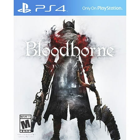 Bloodborne - Playstation 4 PS4 (Refurbished) (Bloodborne Best Gun For Parrying)