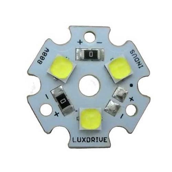 3-up Cree Xlamp XHP35 High Density LED Star