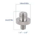 thumbnail image 2 of Monstrate Adaptador de soporte para intermitente, Base de tornillo, placa de montaje rápido de alta dureza, resistente al desgaste, tornillo de Accesorios de cámara y óptica, 2 of 6