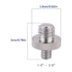 thumbnail image 4 of Monstrate Adaptador de soporte para intermitente, Base de tornillo portátil, tornillos de trípode de alta dureza, resistente al desgaste, Accesorios de cámara y óptica, 4 of 6