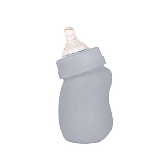 Biberón Green Sprouts hecho de plantas y vidrio 147 ml