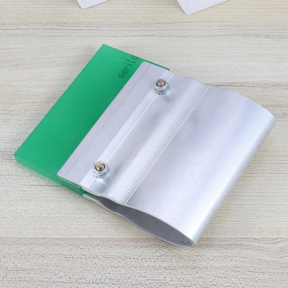 FONDOTIN Craft Squeegee Printing Tool Rubber 1Pack 3.9in Length Silver