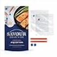 thumbnail image 3 of Savour Sous Vide Sacs de Cuisson (19 Unités Taille Quart), Réutilisables, Rapides et Simples, Étanches, Sans Scelleuse sous Vide, Sans BPA/BPS, 3 of 4