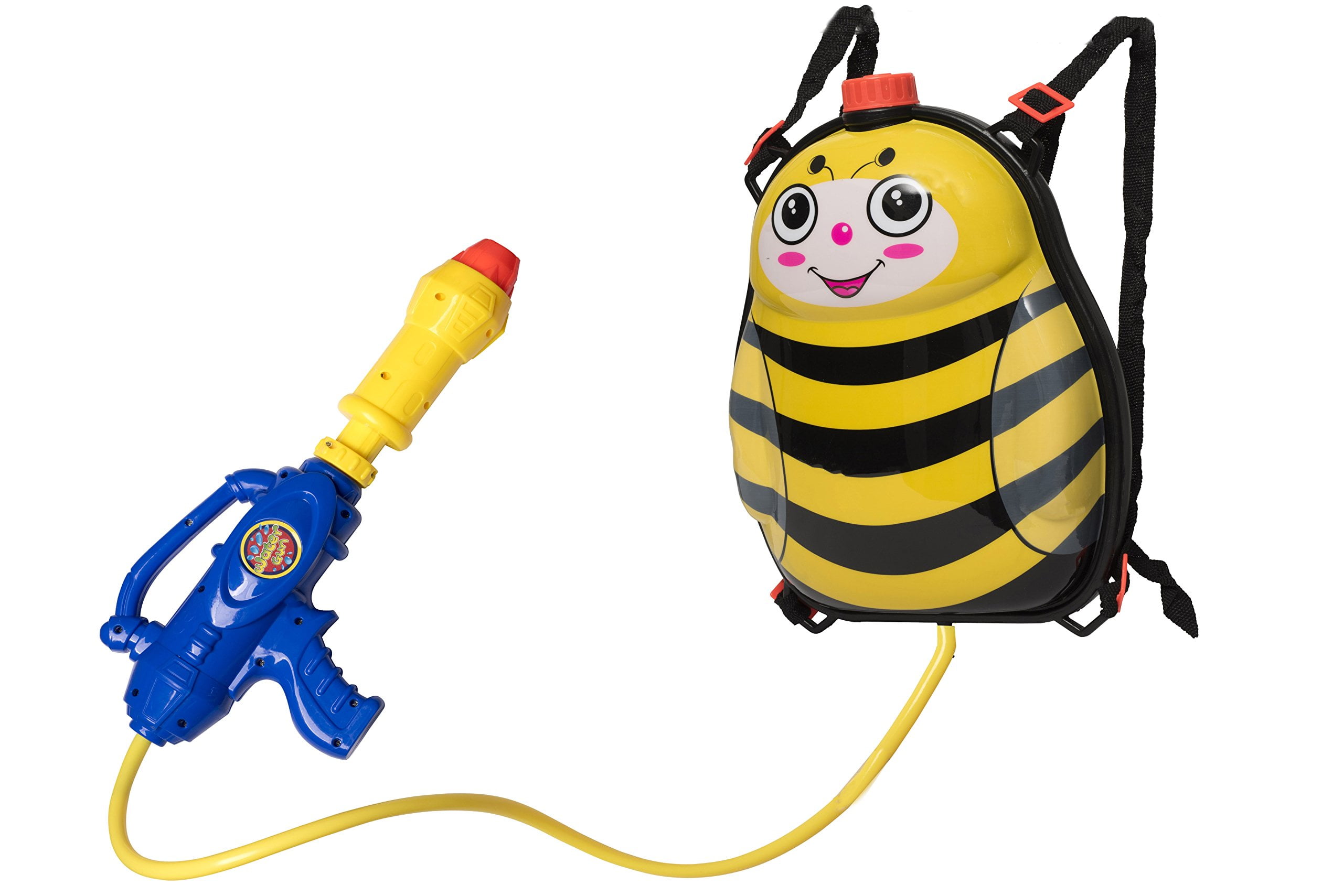 Backpack Cartoon Squirt Gun Pull-Type Backpack Pull Type Tiger Lovely Water Gun 