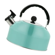 Whistling Teakettle Household Chirping Stainless Steel Water Electric Teapot Metal Coffee Machine
