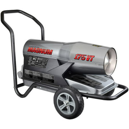 ProCom Kerosene Forced Air Heater - 125,00-175,000 BTU, Multifuel, Model#