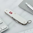 thumbnail image 4 of Victorinox Cadet Alox Couteau de Poche Argent 9 Fonctions, 4 of 8