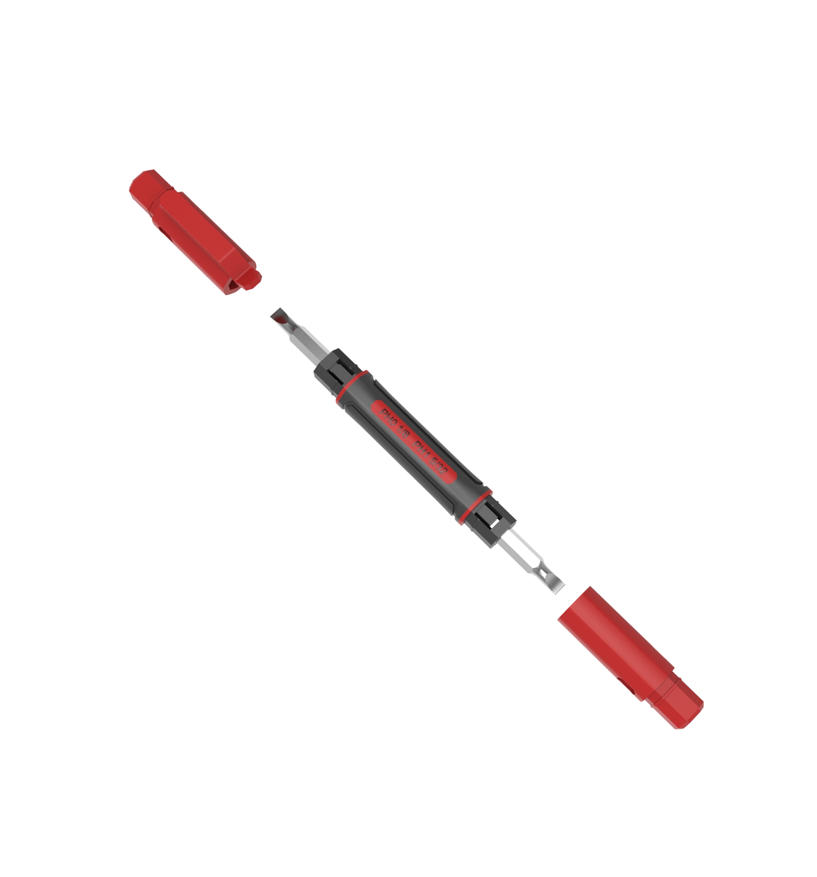 Hyper Tough 4-in-1 Mini Screwdriver