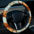 thumbnail image 2 of Squirrel 14.5 Inch Printing PVC Leather Auto Accessories Steering Wheel Cover, 2 of 6